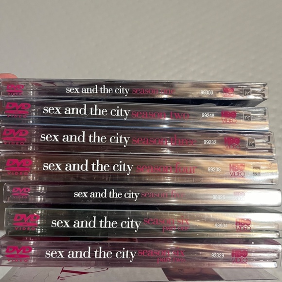 Sex and the city dvd set season 1-6 - Picture 2 of 2
